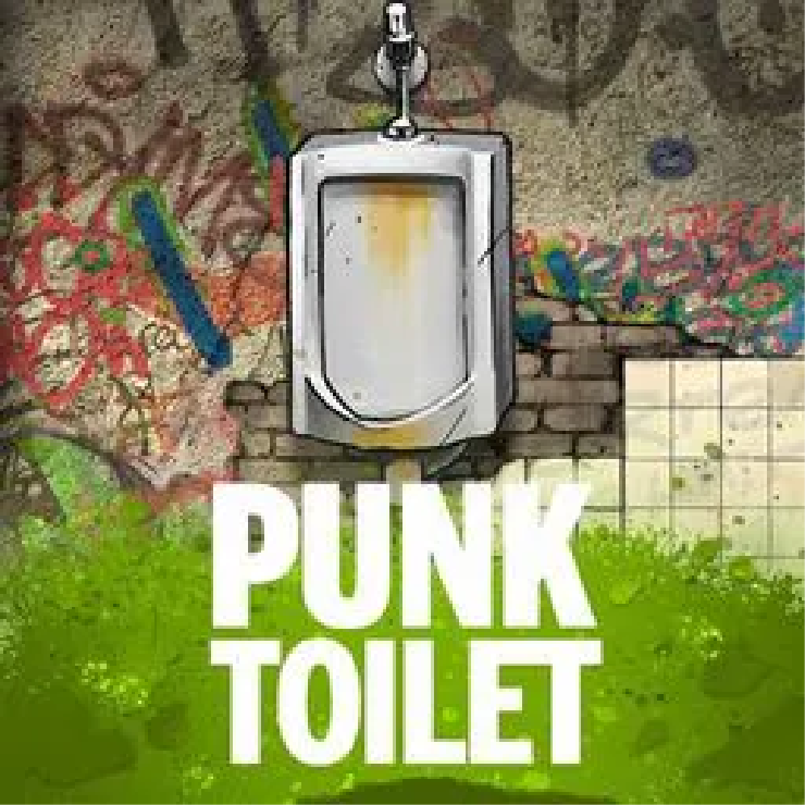 Punk Toilet